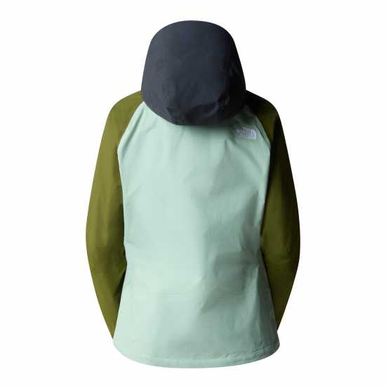 The North Face North Face W Stratos Jacket - Eu Misty Sage/as Waterproof Womens  Дамско водонепромокаемо облекло