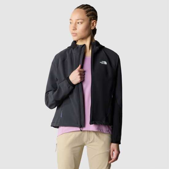 Дамско Яке The North Face North Face W Ao Softshell Hoodie Asphalt Grey/ Jacket Womens  