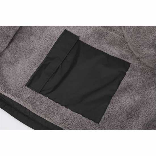 Gelert Waterproof Changing Robe Черно Мъжки грейки