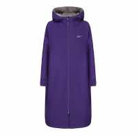 Gelert Waterproof Changing Robe Лилаво 