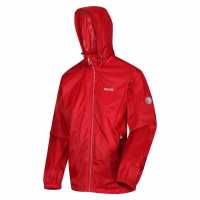 Мъжко Яке Regatta Lyle Iv Waterproof & Breathable Jacket Mens Китайско червено Мъжко водонепромокаемо облекло