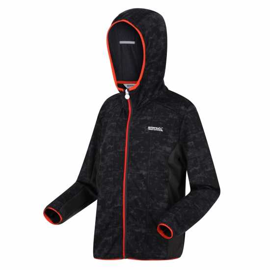 Яке Полар Regatta Cadson Full Zip Fleece Jacket Unisex Kids Ас Камо Детски полар