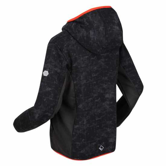 Яке Полар Regatta Cadson Full Zip Fleece Jacket Unisex Kids Ас Камо Детски полар