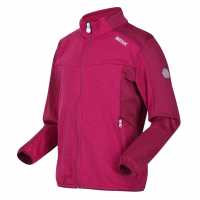 Яке Полар Regatta Highton Ii Full Zip Fleece Jacket Unisex Kids Фуксия/Расп Детски полар