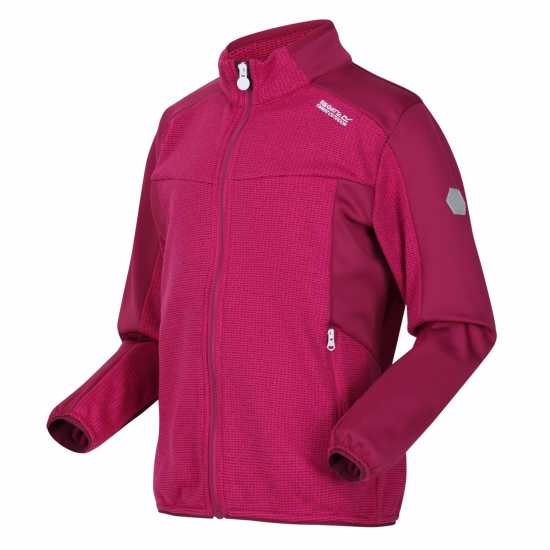 Яке Полар Regatta Highton Ii Full Zip Fleece Jacket Unisex Kids Фуксия/Расп Детски полар