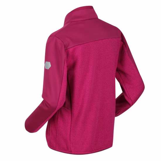 Яке Полар Regatta Highton Ii Full Zip Fleece Jacket Unisex Kids Фуксия/Расп Детски полар