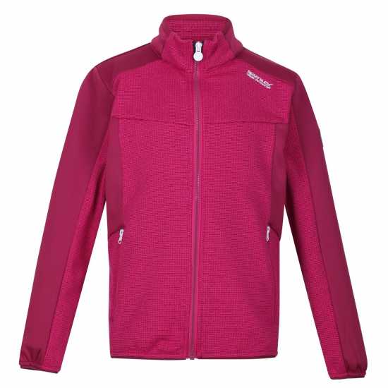 Яке Полар Regatta Highton Ii Full Zip Fleece Jacket Unisex Kids Фуксия/Расп Детски полар