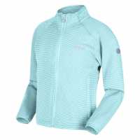 Шел Яке Regatta Highton Lite Full Zip Softshell Jacket Unisex Kids Хладна аква Детски якета и палта