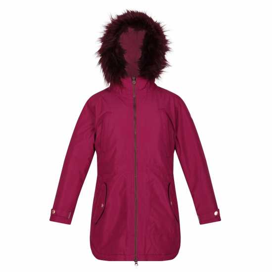 Непромокаемо Яке Regatta Abbettina Parka Waterproof Jacket Girls  