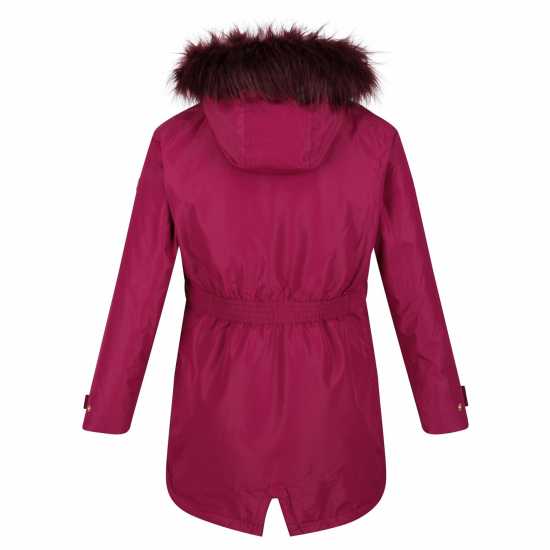 Непромокаемо Яке Regatta Abbettina Parka Waterproof Jacket Girls  