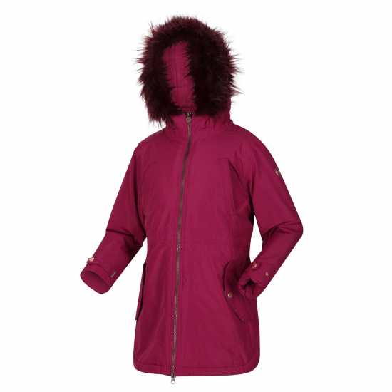 Непромокаемо Яке Regatta Abbettina Parka Waterproof Jacket Girls  