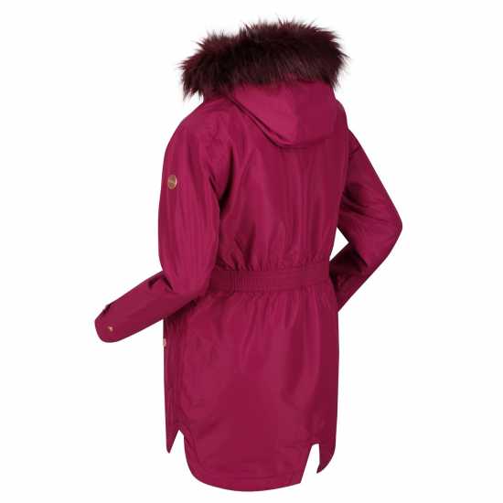 Непромокаемо Яке Regatta Abbettina Parka Waterproof Jacket Girls  