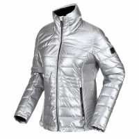 Изолиращо Яке Regatta Keava Insulated Jacket Puffer Womens Сребърно Дамски якета с пух