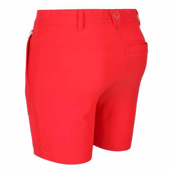 Regatta Junior Highton Stretch Walking Shorts Short Boys Coral Blush Детски къси панталони