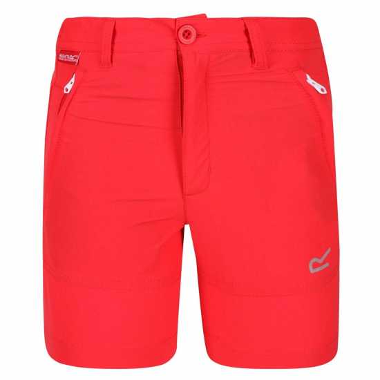 Regatta Junior Highton Stretch Walking Shorts Short Boys Coral Blush Детски къси панталони