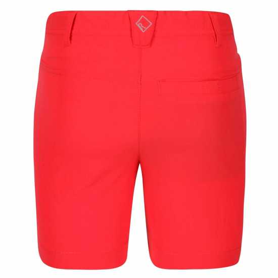 Regatta Junior Highton Stretch Walking Shorts Short Boys Coral Blush Детски къси панталони