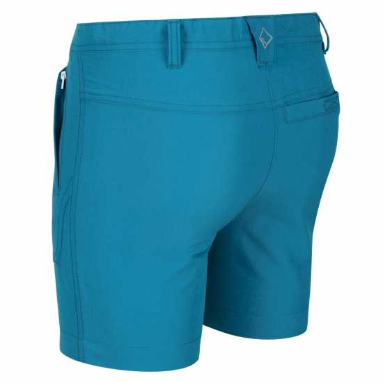 Regatta Junior Highton Stretch Walking Shorts Short Boys Olympic Teal Детски къси панталони