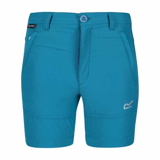 Regatta Junior Highton Stretch Walking Shorts Short Boys Olympic Teal Детски къси панталони