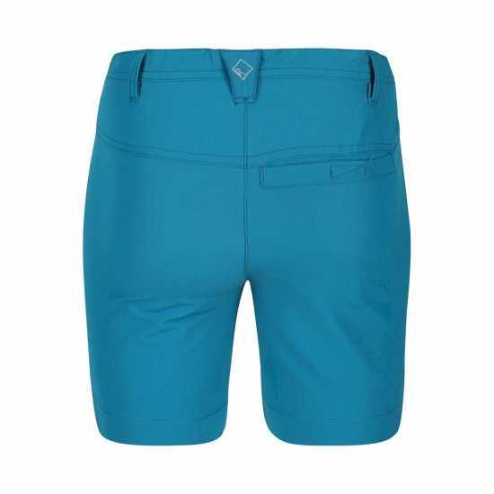 Regatta Junior Highton Stretch Walking Shorts Short Boys Olympic Teal Детски къси панталони