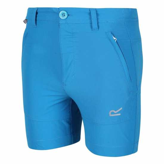 Regatta Junior Highton Stretch Walking Shorts Short Boys Синьо Астер Детски къси панталони