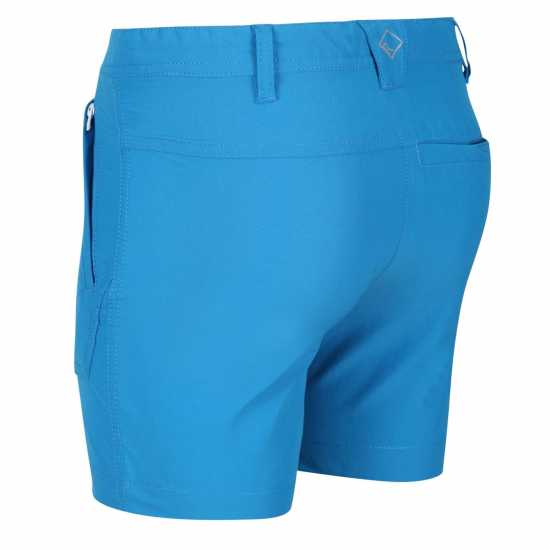 Regatta Junior Highton Stretch Walking Shorts Short Boys Синьо Астер Детски къси панталони