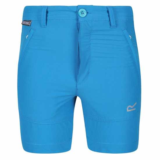 Regatta Junior Highton Stretch Walking Shorts Short Boys Синьо Астер Детски къси панталони