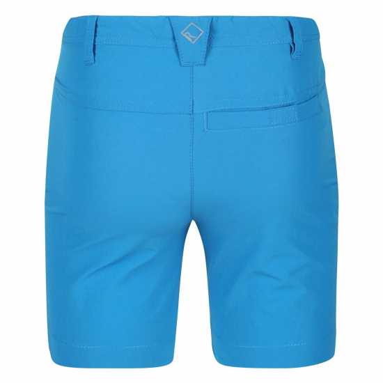 Regatta Junior Highton Stretch Walking Shorts Short Boys Синьо Астер Детски къси панталони