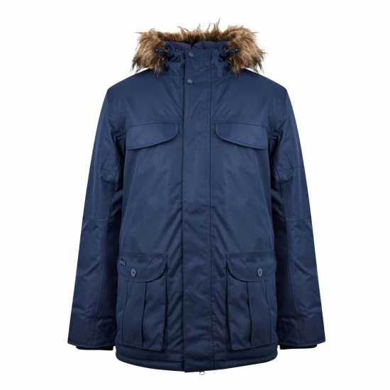 Непромокаемо Яке Regatta Aarav Waterproof Jacket Puffer Mens Морска синьо Мъжки грейки