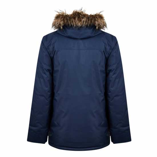 Непромокаемо Яке Regatta Aarav Waterproof Jacket Puffer Mens Морска синьо Мъжки грейки