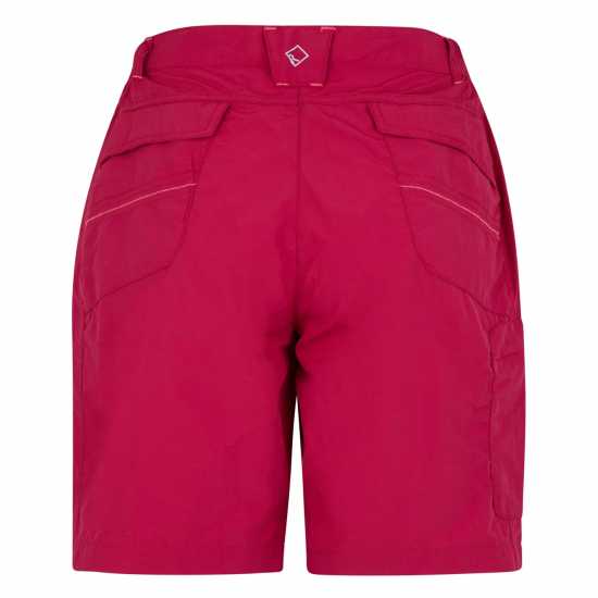 Regatta Chaska Ii Shorts Walking Short Womens Тъмно церизно Дамски къси панталони