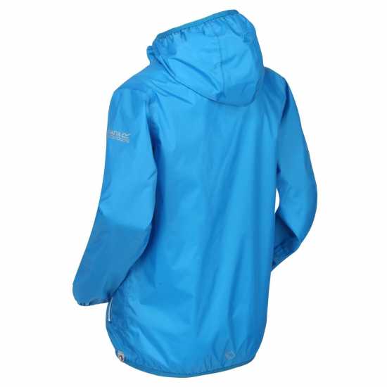 Regatta Lever Ii Waterproof & Breathable Jacket Unisex Kids Синьо Астер Детски якета и палта