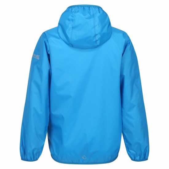 Regatta Lever Ii Waterproof & Breathable Jacket Unisex Kids Синьо Астер Детски якета и палта