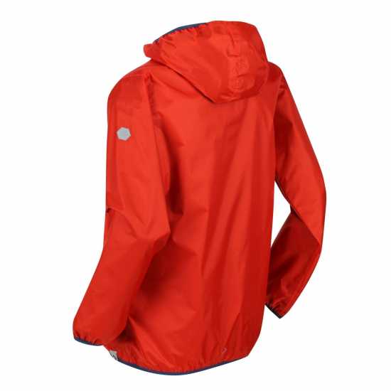 Regatta Lever Ii Waterproof & Breathable Jacket Unisex Kids Янтарен светлина Детски якета и палта