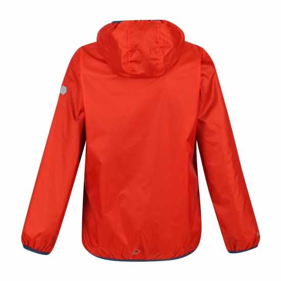 Regatta Lever Ii Waterproof & Breathable Jacket Unisex Kids Янтарен светлина Детски якета и палта