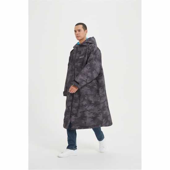 Gelert Printed Waterproof Changing Robe Камуфлаж 