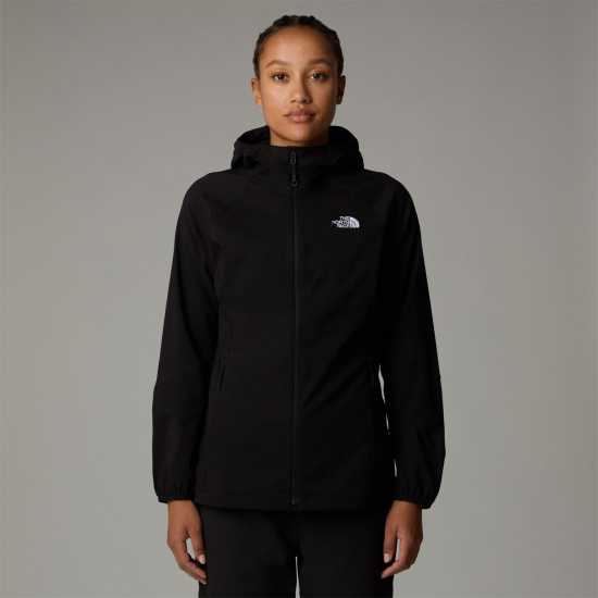 The North Face Nimble Hoodie - Eu Tnf Black-Npf  Дамски непромокаеми якета