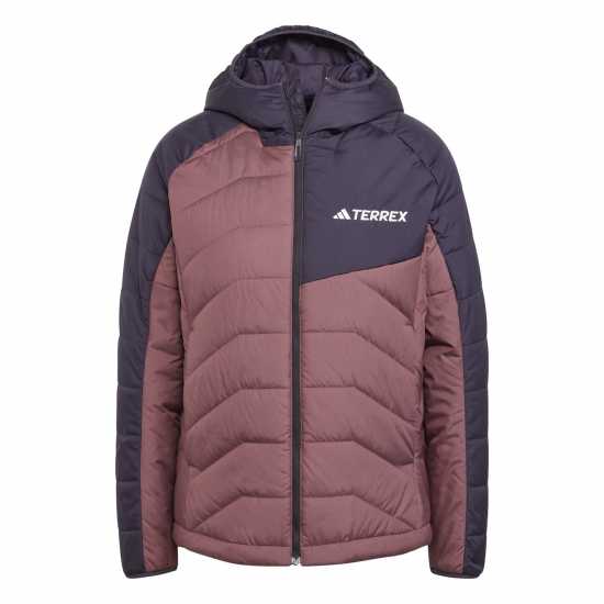 Adidas Яке С Качулка Terrex Multi Synthetic Insulated Hooded Jacket Черно/Красно Дамски грейки