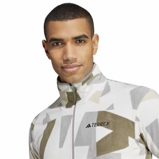 Adidas Яке Полар Terrex Multi Full-Zip Fleece Jacket AOP 