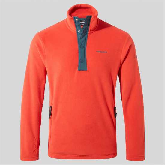 Craghoppers Мъжки Полар С Цип Argo Half Zip Fleece Mens  Мъжки полар