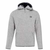 Karrimor Orbit Hoodie Mens Сив марл Мъжки полар