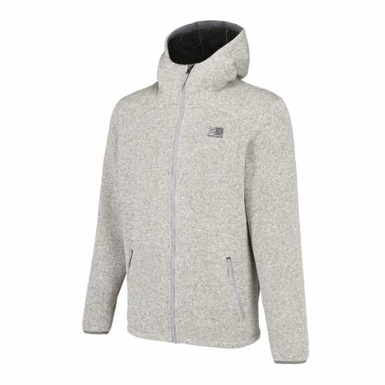 Karrimor Orbit Hoodie Mens Сив марл Мъжки полар