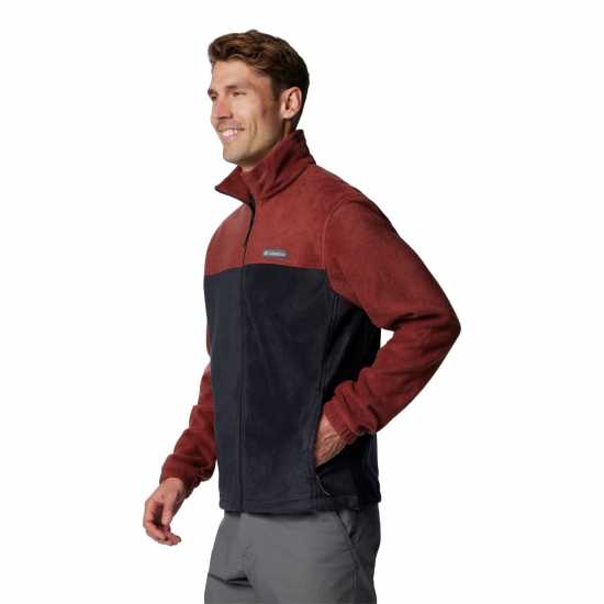 Columbia Мъжко Яке Полар Steens Fleece Jacket Mens Пикантно червено 