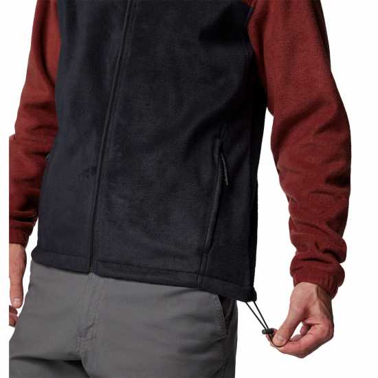 Columbia Мъжко Яке Полар Steens Fleece Jacket Mens Пикантно червено 