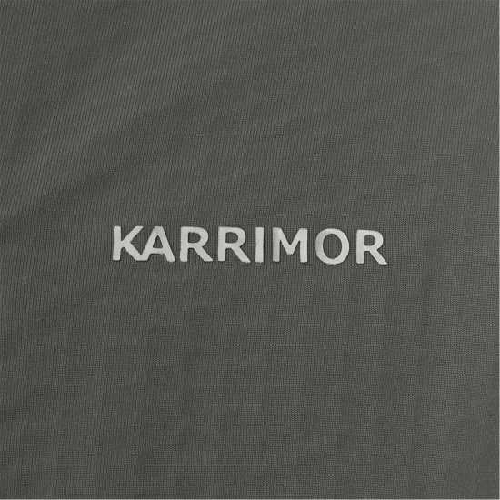 Karrimor Мъжко Яке Grid Fleece Hood Jacket Mens Черно Мъжки полар