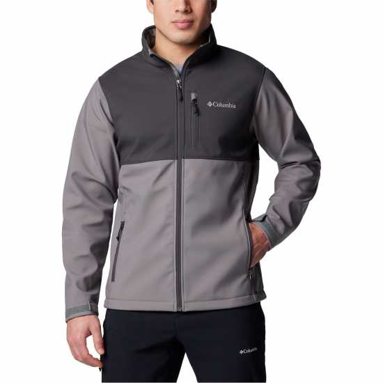 Columbia Мъжко Софтшел Яке Ascender Softshell Jacket Mens Сиво 