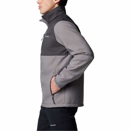 Columbia Мъжко Софтшел Яке Ascender Softshell Jacket Mens Сиво 