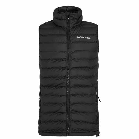 Columbia Powder Vest Mens Black Мъжки грейки