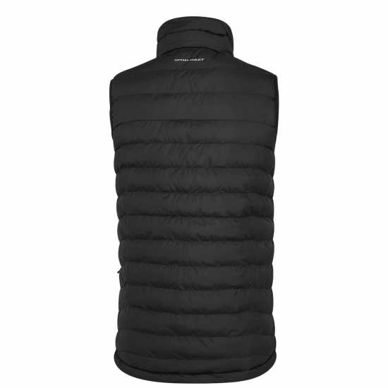 Columbia Powder Vest Mens Black Мъжки грейки