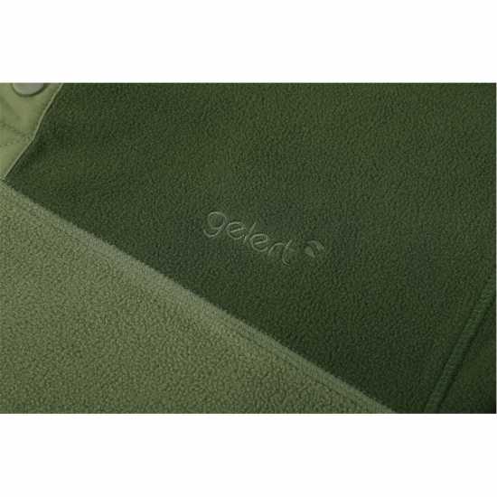 Gelert Полар Мъже Snap Fleece Mens Угъл 