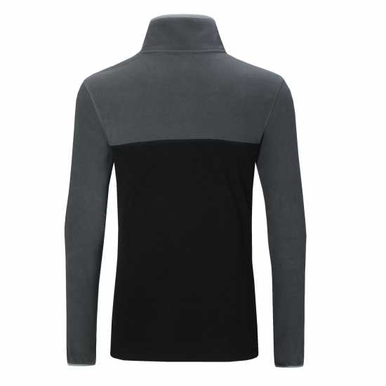 Gelert Полар Мъже Snap Fleece Mens Хаки/Черно 